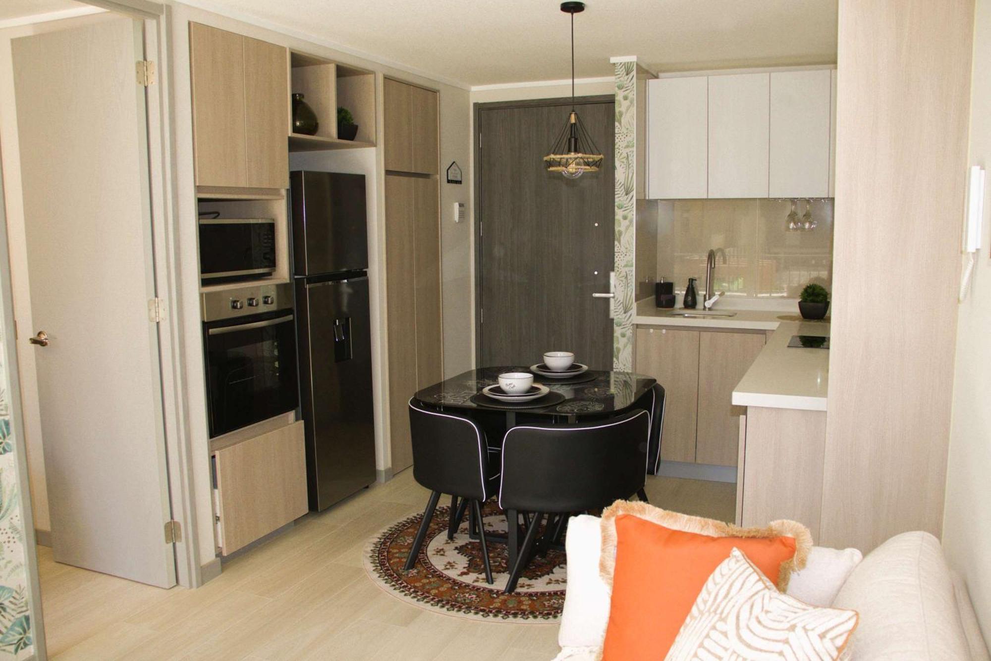 Apartamento Hom I Confort Dpto 1d1b Centro *