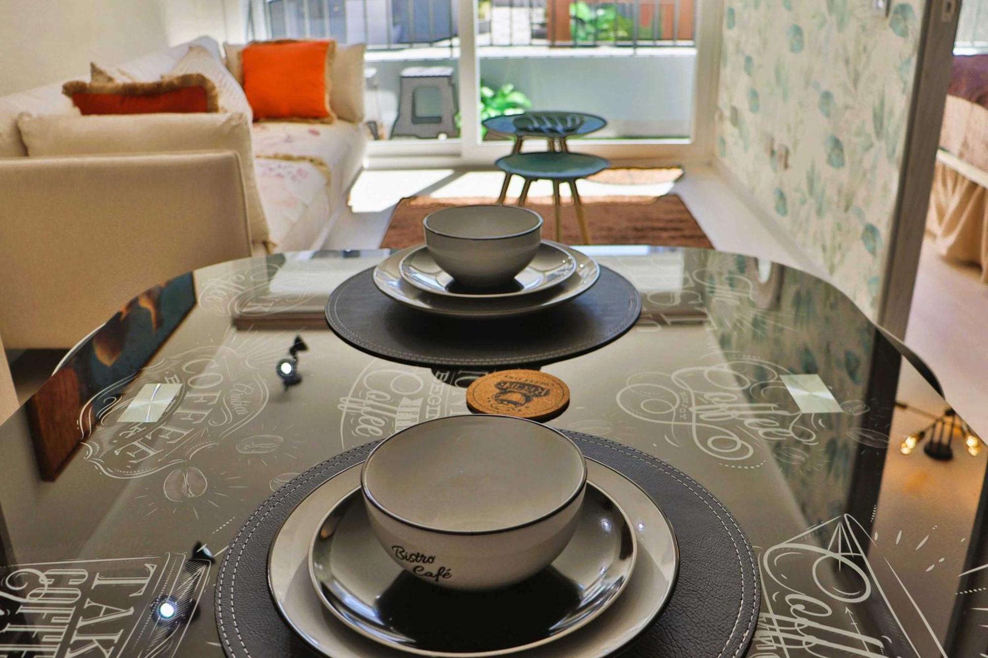 Apartamento Hom I Confort Dpto 1d1b Centro Santiago