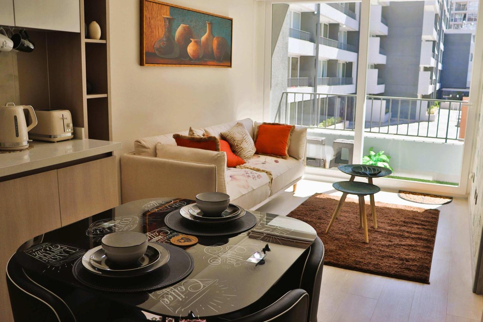 Apartamento Hom I Confort Dpto 1d1b Centro