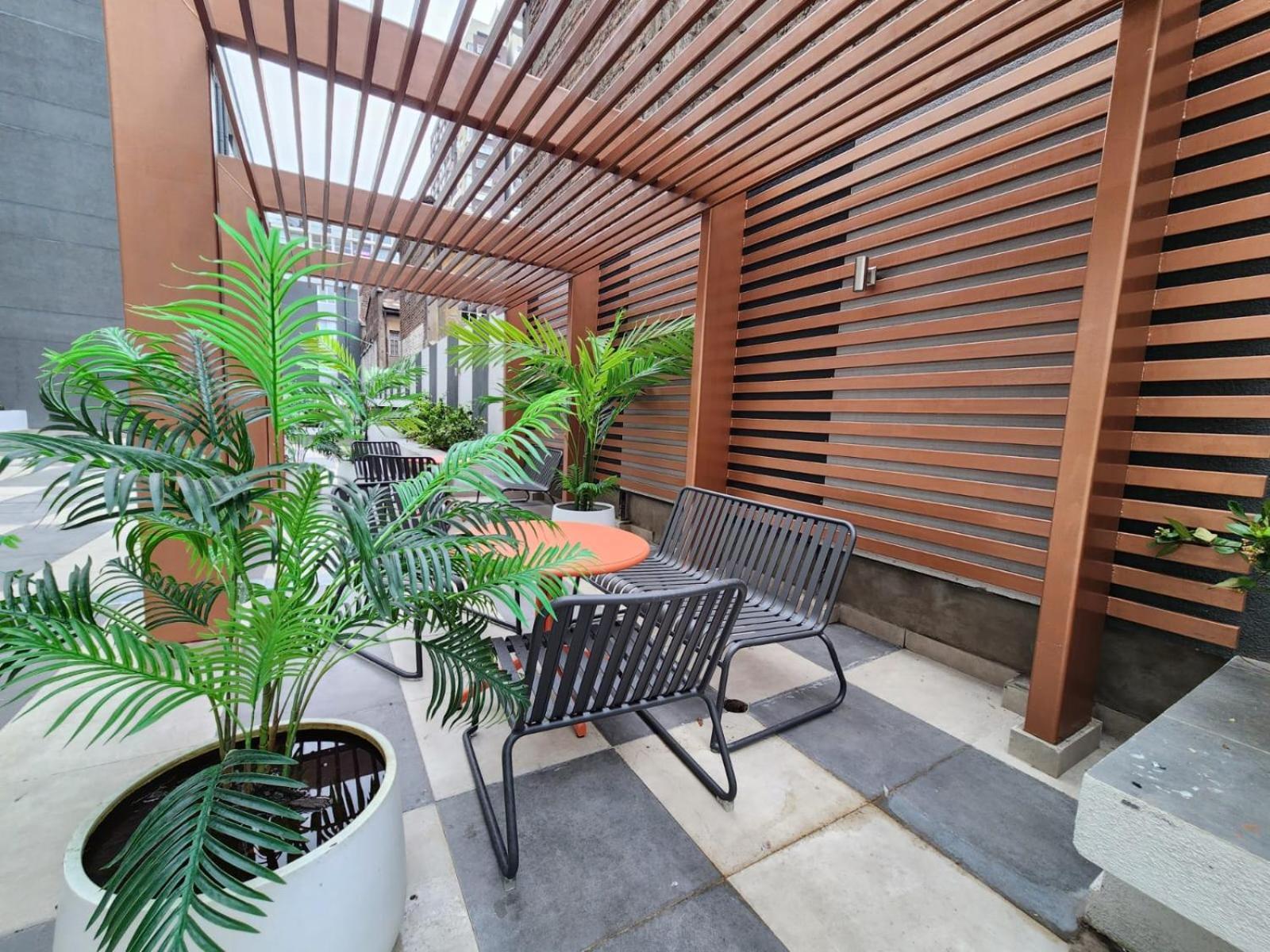 Apartamento Hom I Confort Dpto 1d1b Centro Santiago