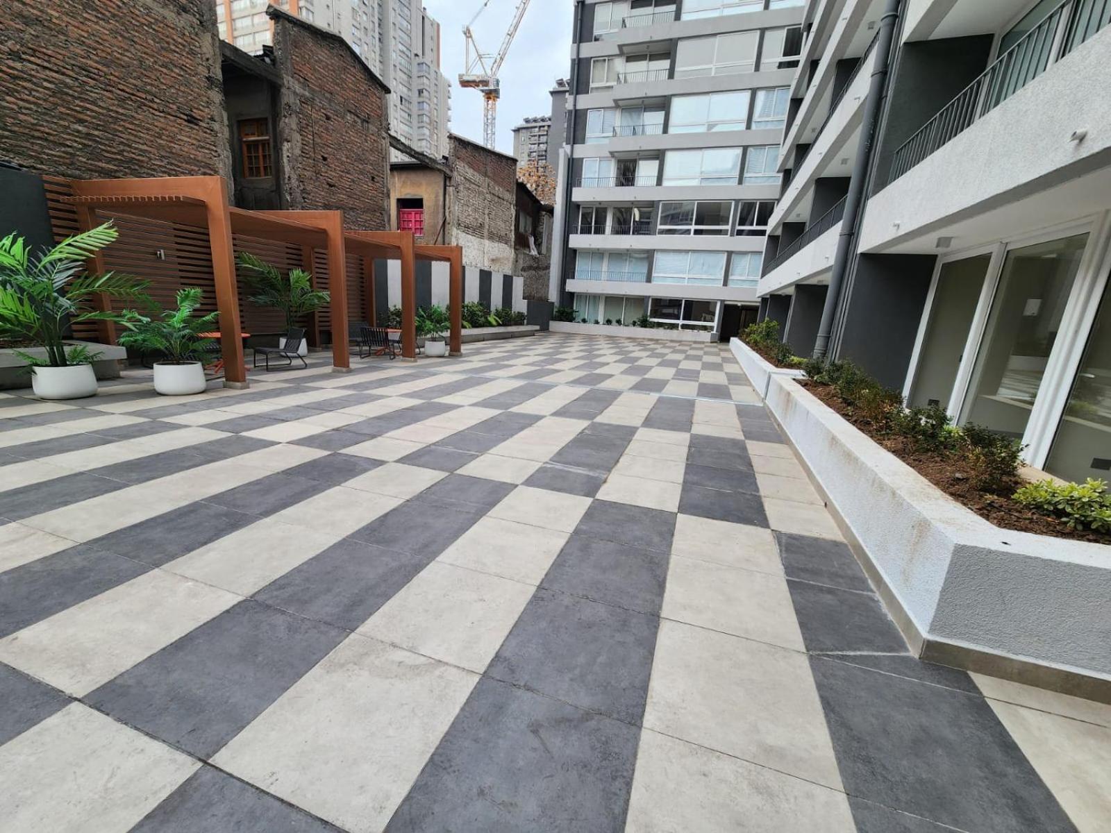 Hom I Confort Dpto 1d1b Centro Apartamento Santiago