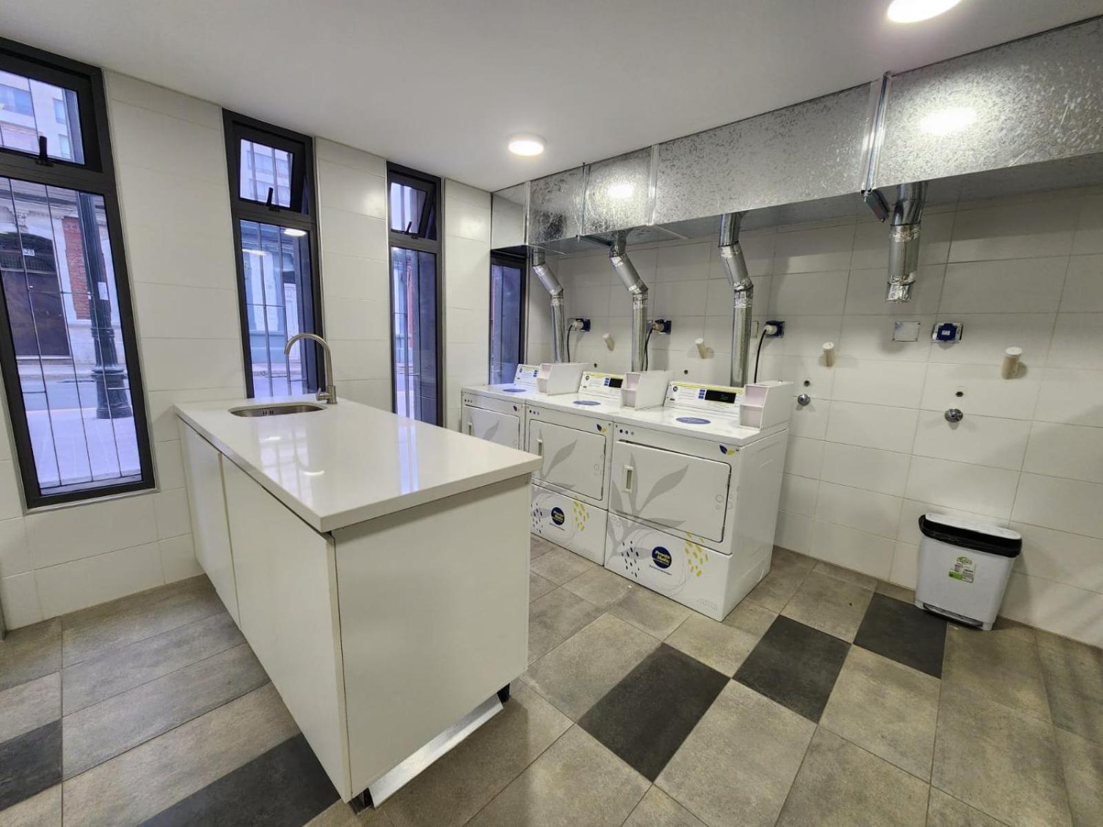 Apartamento Hom I Confort Dpto 1d1b Centro Santiago